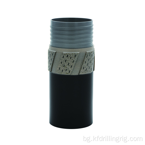 Инструмент за диамантен пробив, задържащ пружината